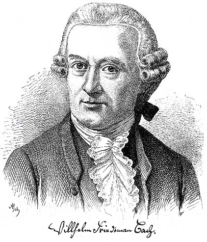 Wilhelm Friedemann Bach
