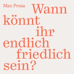 Max Prosa