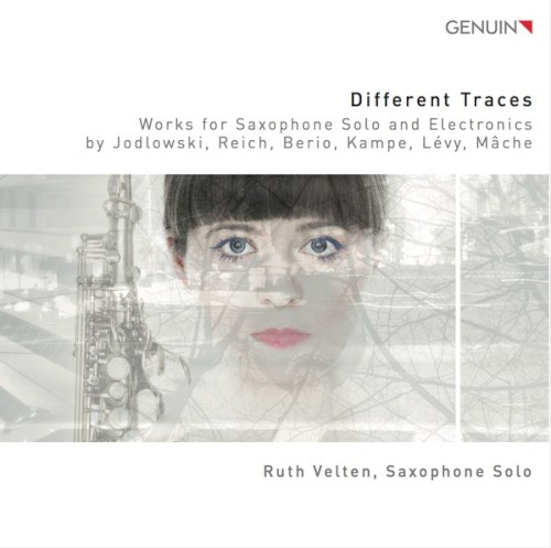 Different Traces: Works for Saxophone Solo and Electronics
