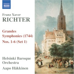 Grandes Symphonies (1744), Nos. 1-6 (Set 1)