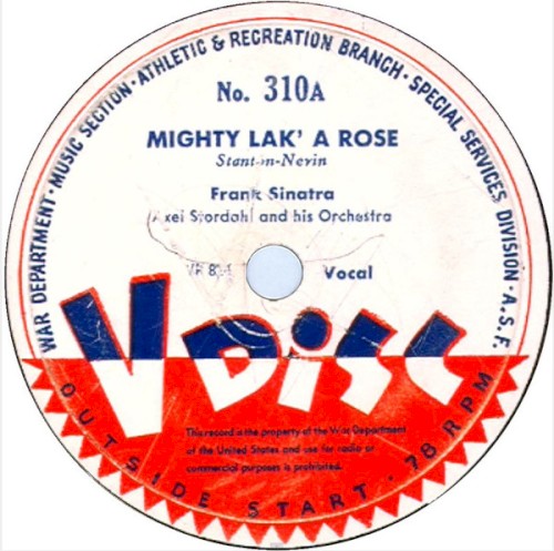 Mighty Lak’ a Rose / My Reverie / Blow Gabriel Blow