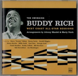 The Swinging Buddy Rich West Coast All-Star Sessions