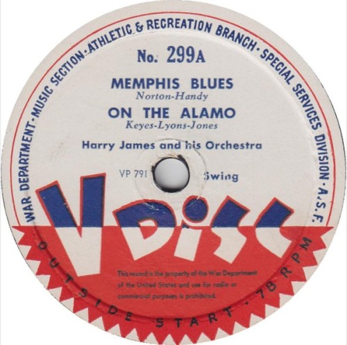 Memphis Blues / On the Alamo / Superman