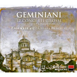 12 Concerti Grossi composti sull'opera V d'Arcangelo Corelli