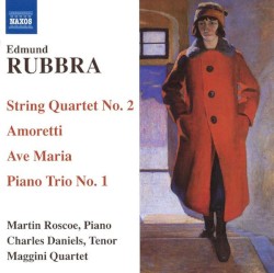 String Quartet No. 2 / Amoretti / Ave Maria / Piano Trio No. 1