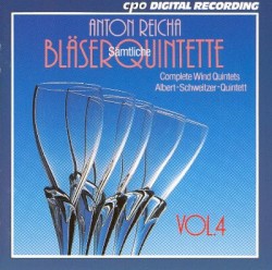 Sämtliche Bläserquintette, Volume 4 (Albert Schweitzer Quintett)