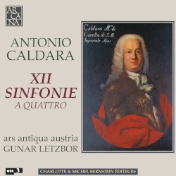 XII sinfonie a quattro