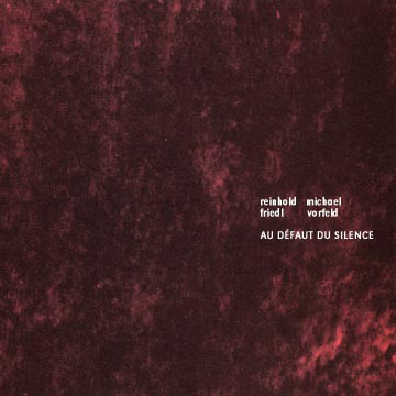 Au Défaut Du Silence