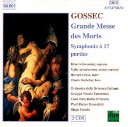 Grande Messe des morts / Symphonie à 17 parties