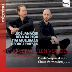 Janácek / Bartók / Mulleman / Enescu