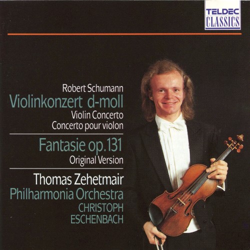 Violin Concerto in D minor / Fantasie Op. 131