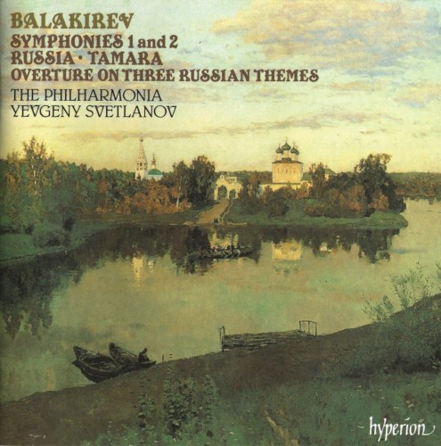 Symphonies 1 and 2 / Russia / Tamara / Overture on Three Russian Themes