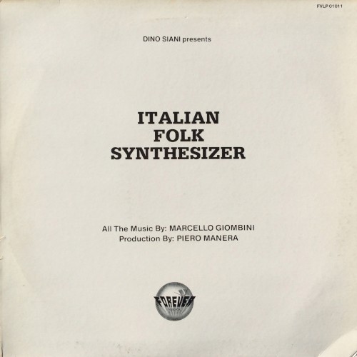 Italian Folk Synthesizer