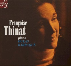 Dukas: Piano Sonata in E-flat minor / Barraqué: Piano Sonata