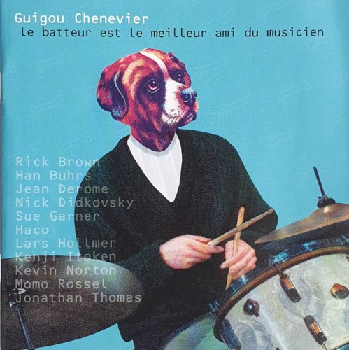 Le batteur est le meilleur ami du musicien