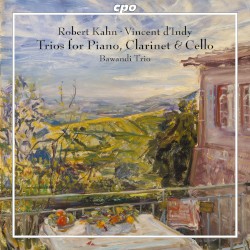 Trios for Piano, Clarinet & Cello