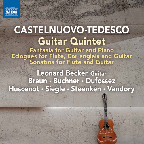 Guitar Quintet: Fantasia for Guitar and Piano / Eclogues for Flute, Cor anglais and Guitar / Sonatina for Flute and Guitar