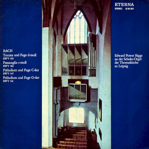 Orgelwerke Mit Edward Power Biggs