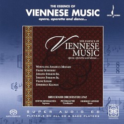 The Essence of Viennese Music: Opera, Operetta and Dance...
