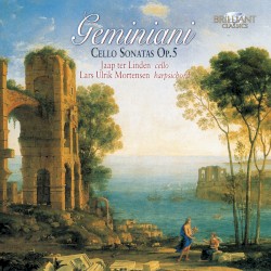 6 Sonatas for Cello & Continuo Op. 5