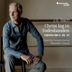 Christ lag in Todesbanden: Cantatas BWV 4, 106, 131
