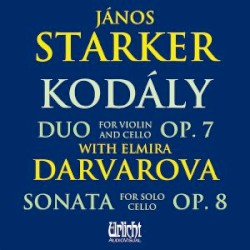 Duo for Violin and Cello, Sonata for Solo Cello