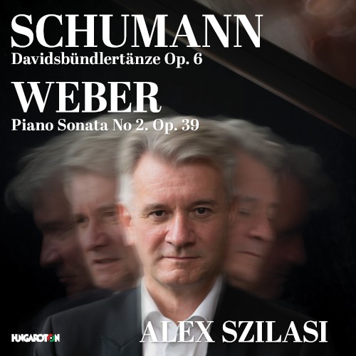 Schumann: Davidsbündlertänze, op. 6 / Weber: Piano Sonata no. 2, op. 39