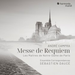Messe de Requiem / Les Maîtres de Notre‐Dame de Paris