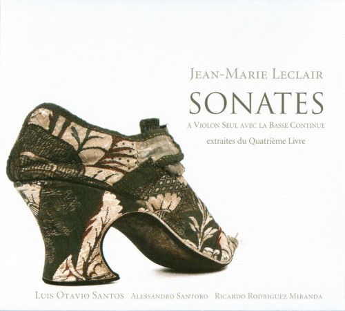 Sonates à Violon Seul avec la Basse Continue (extraites du Quatrième Livre)