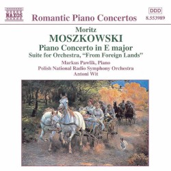 Piano Concerto in E major / Suite for Orchestra “From Foreign Lands”