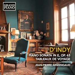 Piano Sonata in E, op. 63 / Tableaux de voyage