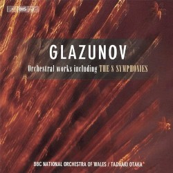 Orchestral Works Including the 8 Symphonies