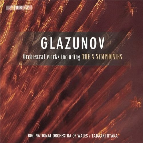 Orchestral Works Including the 8 Symphonies