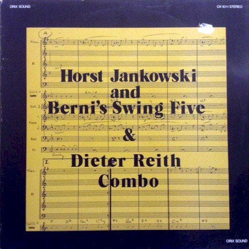 Horst Jankowski and Berni's Swing Five & Dieter Reith Combo