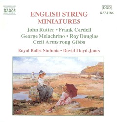 English String Miniatures, Volume 1