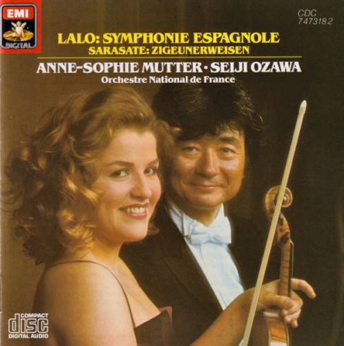 Lalo: Symphonie espagnole / Sarasate: Zigeunerweisen / Massenet: Thaïs Méditation