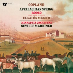 Appalachian Spring / Four Dance Episodes from Rodeo / El Salon México