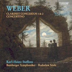 Clarinet Concertos 1 & 2 / Concertino