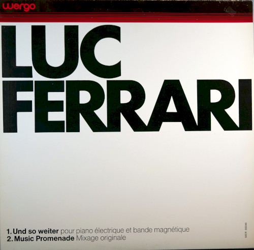 Und so Weiter / Music Promenade