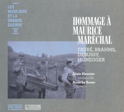 Hommage à Maurice Maréchal