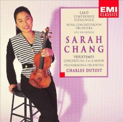 Lalo: Symphonie espagnole / Vieuxtemps: Violin Concerto no. 5