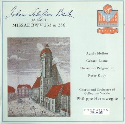Missae BWV 233 & 236