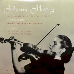 Mendelssohn: Violin Concerto in E minor / Beethoven: Romance no. 1 in G major / Romance no. 2 in F major