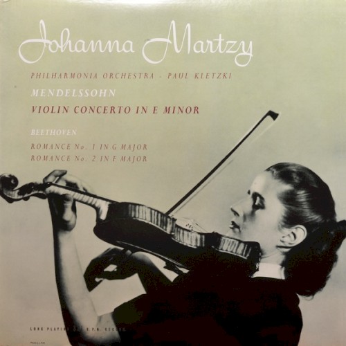 Mendelssohn: Violin Concerto in E minor / Beethoven: Romance no. 1 in G major / Romance no. 2 in F major