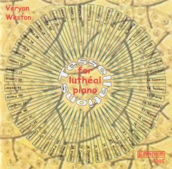 Tessellations for Luthéal Piano