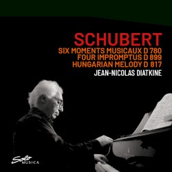 Six Moments Musicaux D 780 / Four Impromptus D 899 / Hungarian Melody D 817