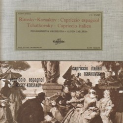 Capriccio Espagnol - Capriccio Italien