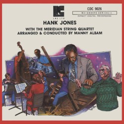 Hank Jones with the Meridian String Quartet