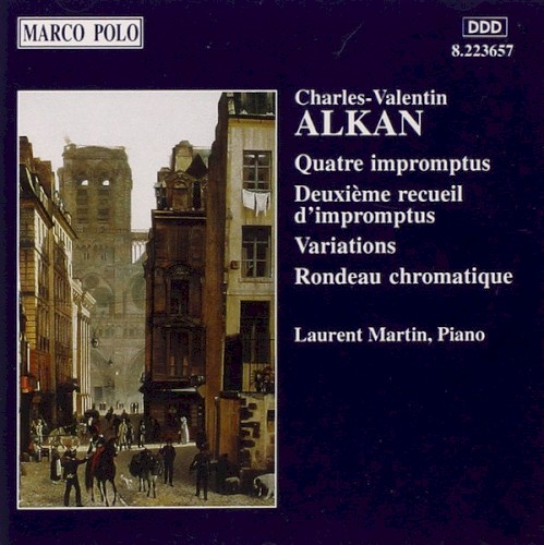 Quatre Impromptus / Deuxième Recueil d’Impromptus / Variations / Rondeau chromatique