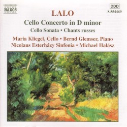 Cello Concerto in D Minor / Cello Sonata / Chants russes